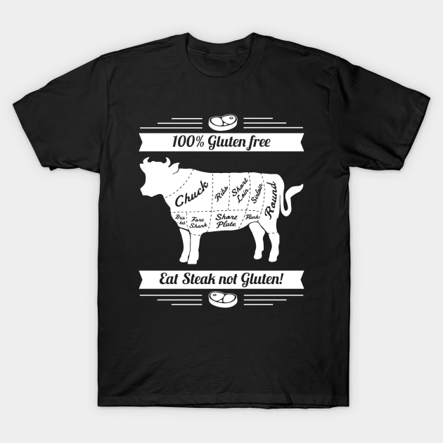 Funny Meatlovers BBQ Design T-Shirt by boobear_studio